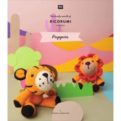 Puppies (English) - Ricorumi DK Pattern Book