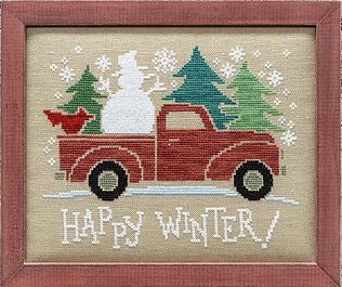 Stoney Creek - Happy Winter Truck