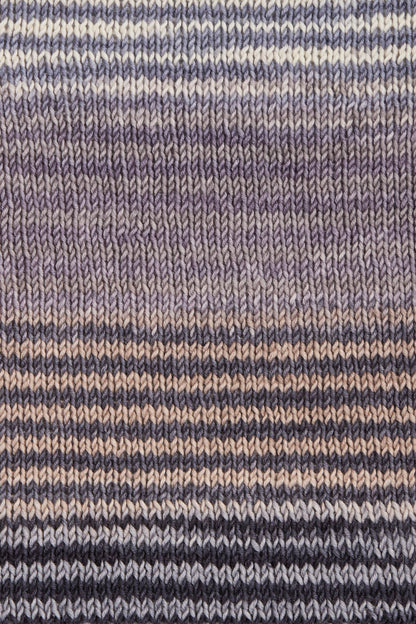 Ikat Throw Kit in Urth Uneek Worsted