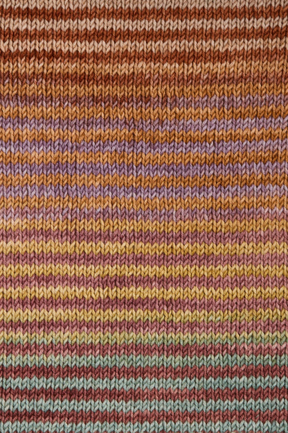 Ikat Throw Kit in Urth Uneek Worsted