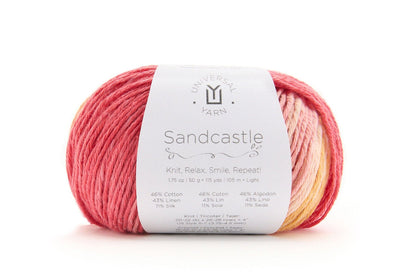 Universal Yarn Sandcastle in 101 - Sunshine