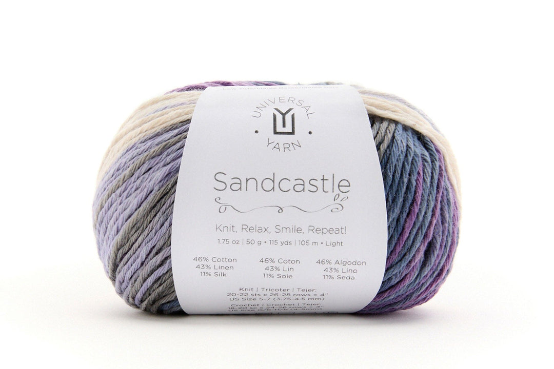 Universal Yarn Sandcastle in 102 - Low Tide
