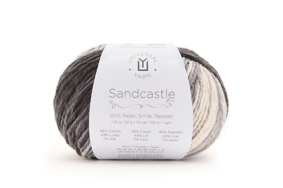 Universal Yarn Sandcastle in 104 - Umbrella