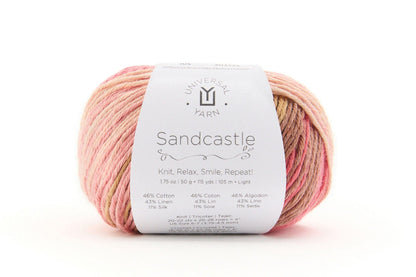 Universal Yarn Sandcastle in 105 - Driftwood