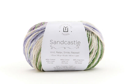 Universal Yarn Sandcastle in 106 - Reef