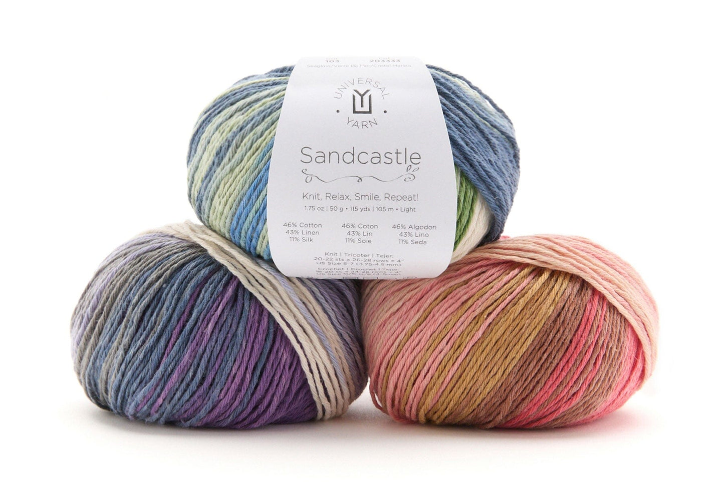 Universal Yarn Sandcastle