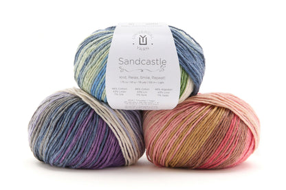 Universal Yarn Sandcastle
