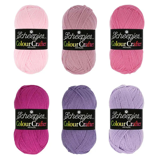 Colour Crafter Tulip Fields Colours Pack