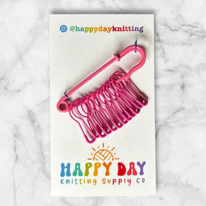 Happy Day Stitch Holder with 12 Bulb Pins