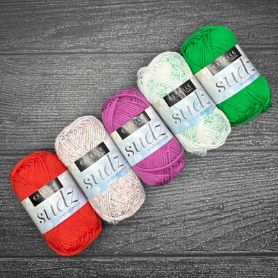 Pack 50e anniversaire d'Estelle Yarns Sudz