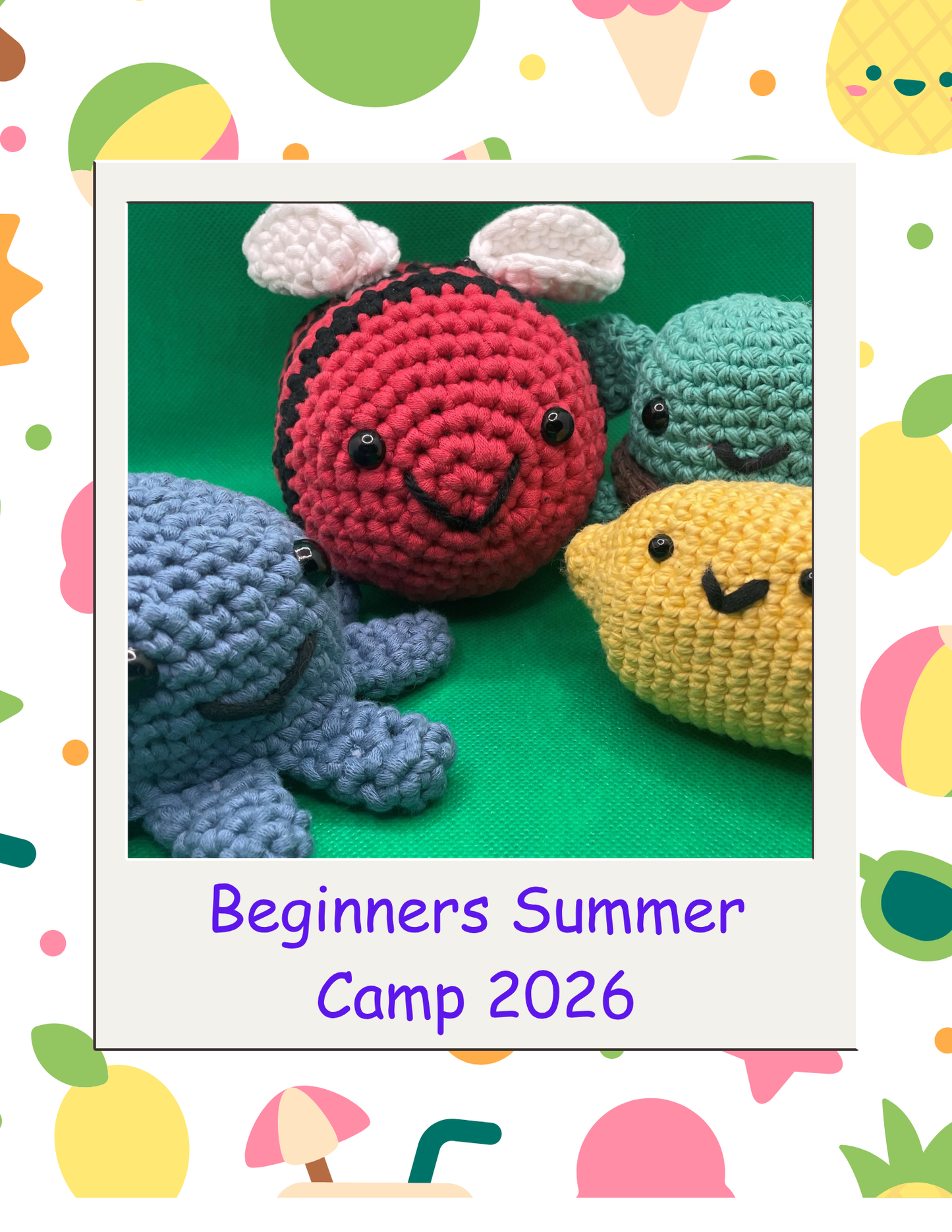 Cours : Crochet pour débutants absolus pour adultes