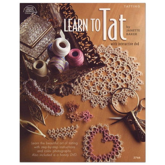 Learn to Tat with DVD by Janette Baker