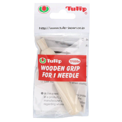 Tulip Wooden Grip for 1 Felting Needle