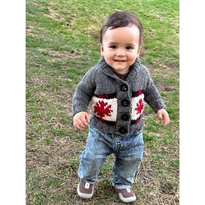 The Little Canadian - Kids Sweater Kits - Estelle Chunky