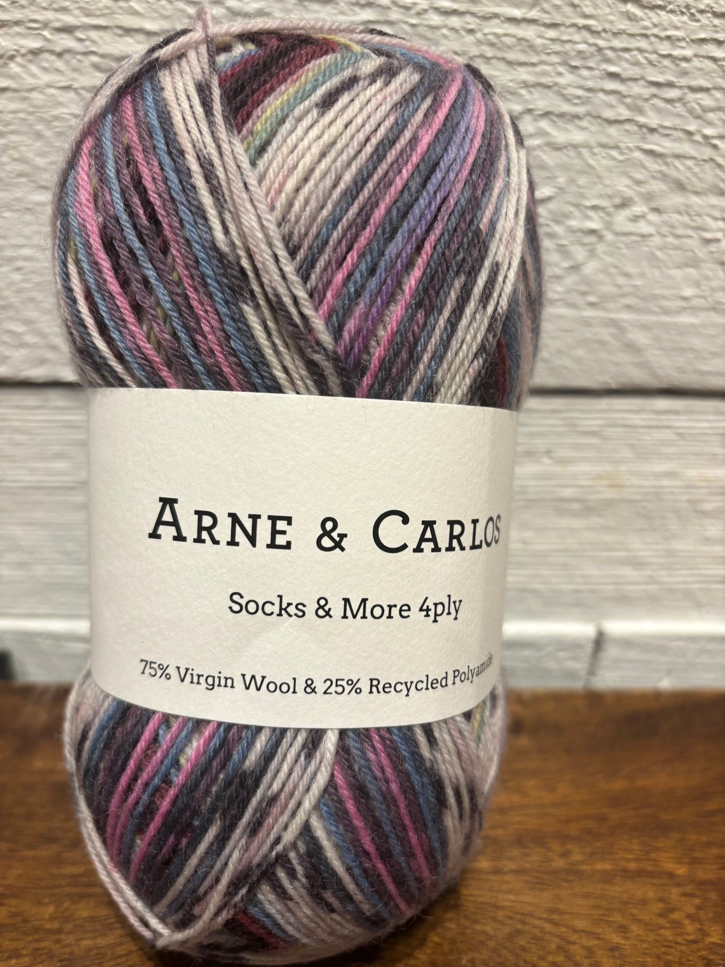 Arne & Carlos Socks & More 4-Ply
