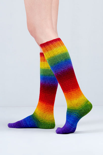 Urth Yarns Uneek Sock knit up in Harmony