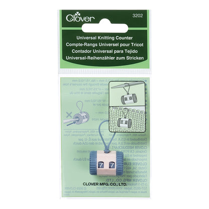 Clover Universal Knitting Counter