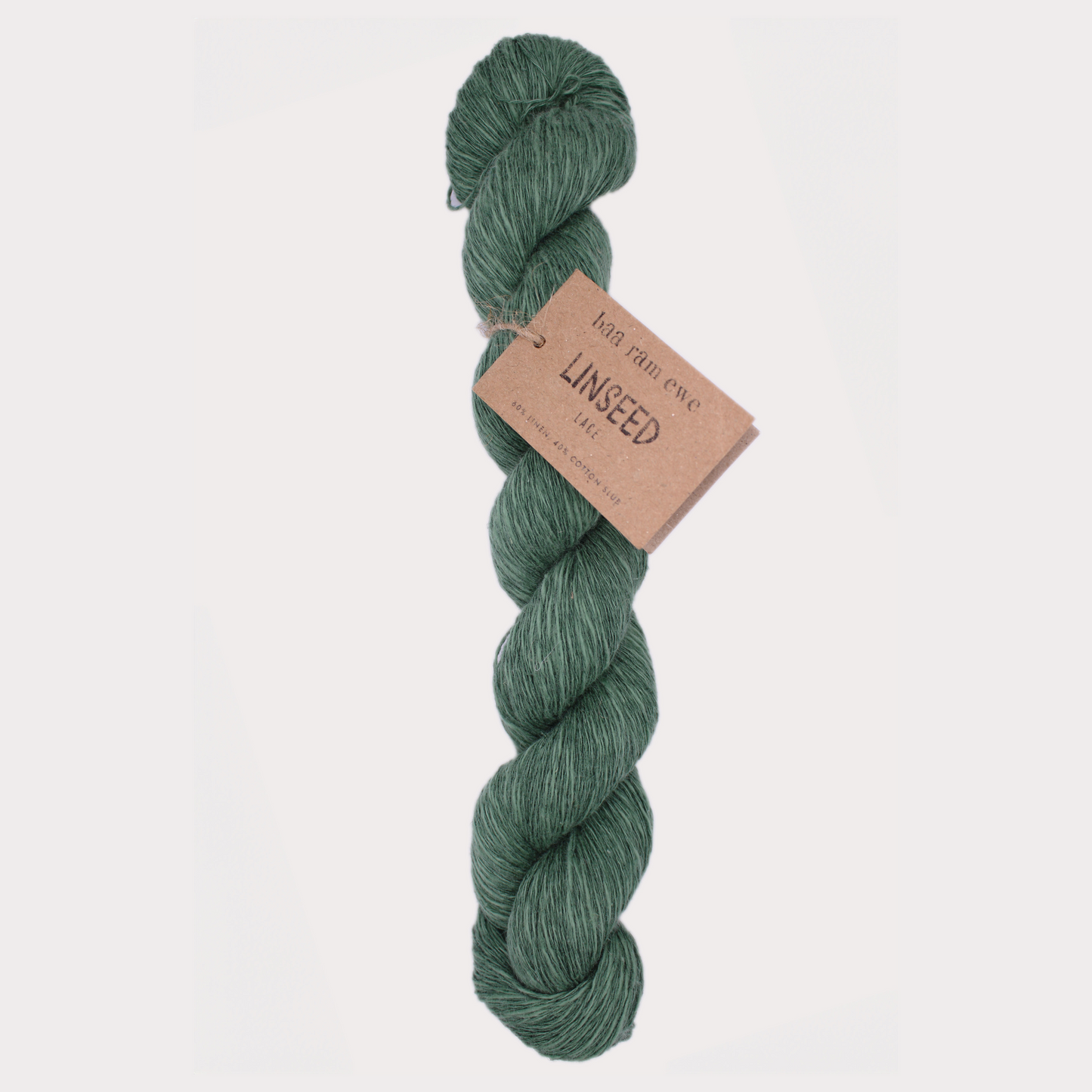 Linseed 60% Linen 40% Cotton Hand Knitting Yarn 50g Hank