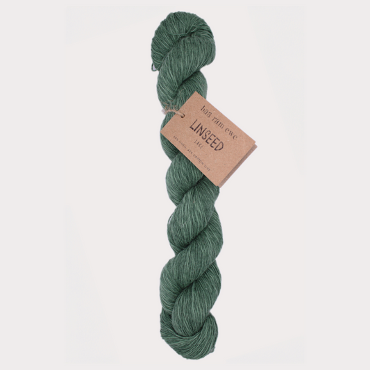 Linseed 60% Linen 40% Cotton Hand Knitting Yarn 50g Hank