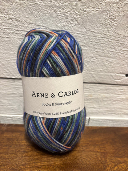 Arne & Carlos Socks & More 4-Ply