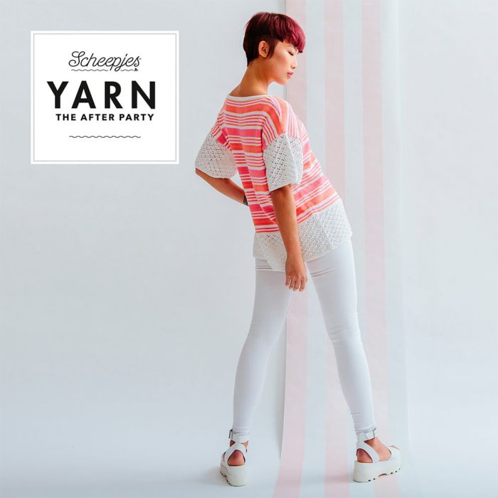 YARN The After Party No. 117 - Pink Lemonade Top
