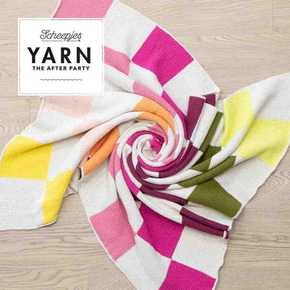 YARN The After Party No. 68 - Tunisian Tiles Blanket