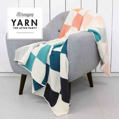 YARN The After Party No. 68 - Tunisian Tiles Blanket