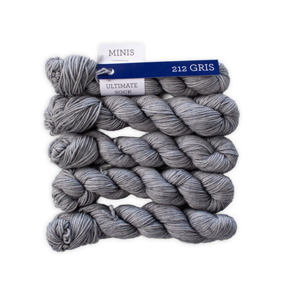 Mini-chaussettes Malabrigo Ultimate