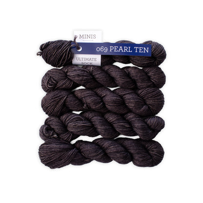 Mini-chaussettes Malabrigo Ultimate