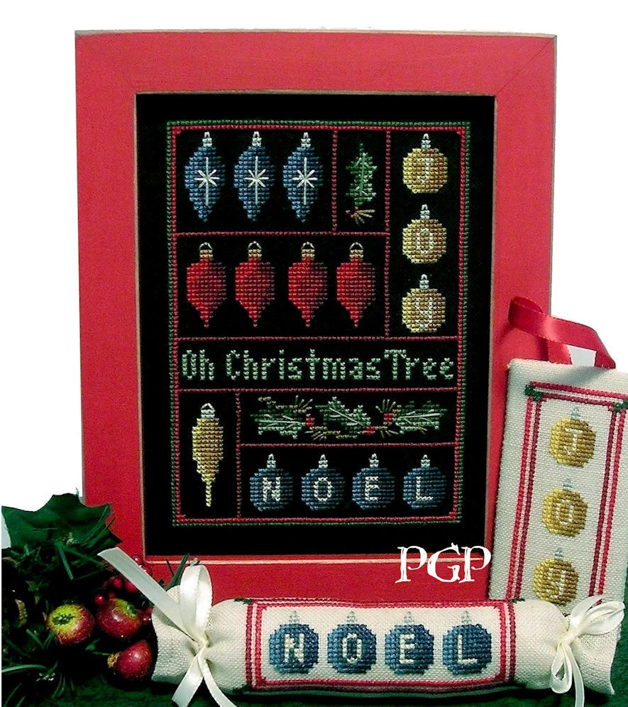 Colporteur de Prairie Grove - Tableau n° 40 - Échantillon d'ornements