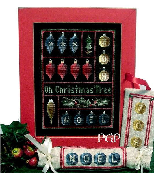 Colporteur de Prairie Grove - Tableau n° 40 - Échantillon d'ornements