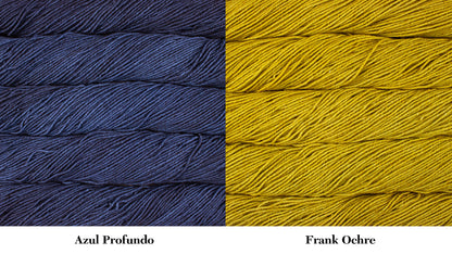 Malabrigo KAL Fall 2025: Barnstable Shawl in Seis Cabos