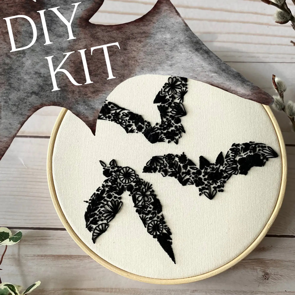 Floral Bat Kit