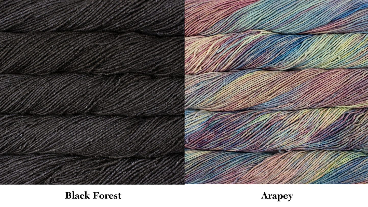 Malabrigo KAL Fall 2025: Barnstable Shawl in Seis Cabos