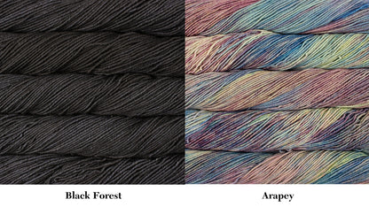 Malabrigo KAL Fall 2025: Barnstable Shawl in Seis Cabos