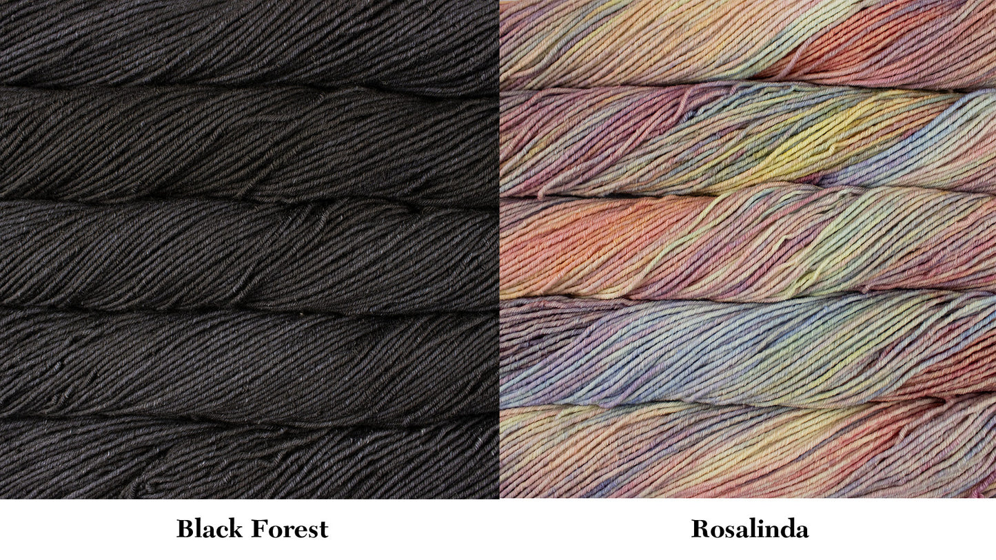 Malabrigo KAL Fall 2025: Barnstable Shawl in Seis Cabos