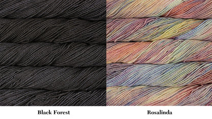 Malabrigo KAL Fall 2025: Barnstable Shawl in Seis Cabos