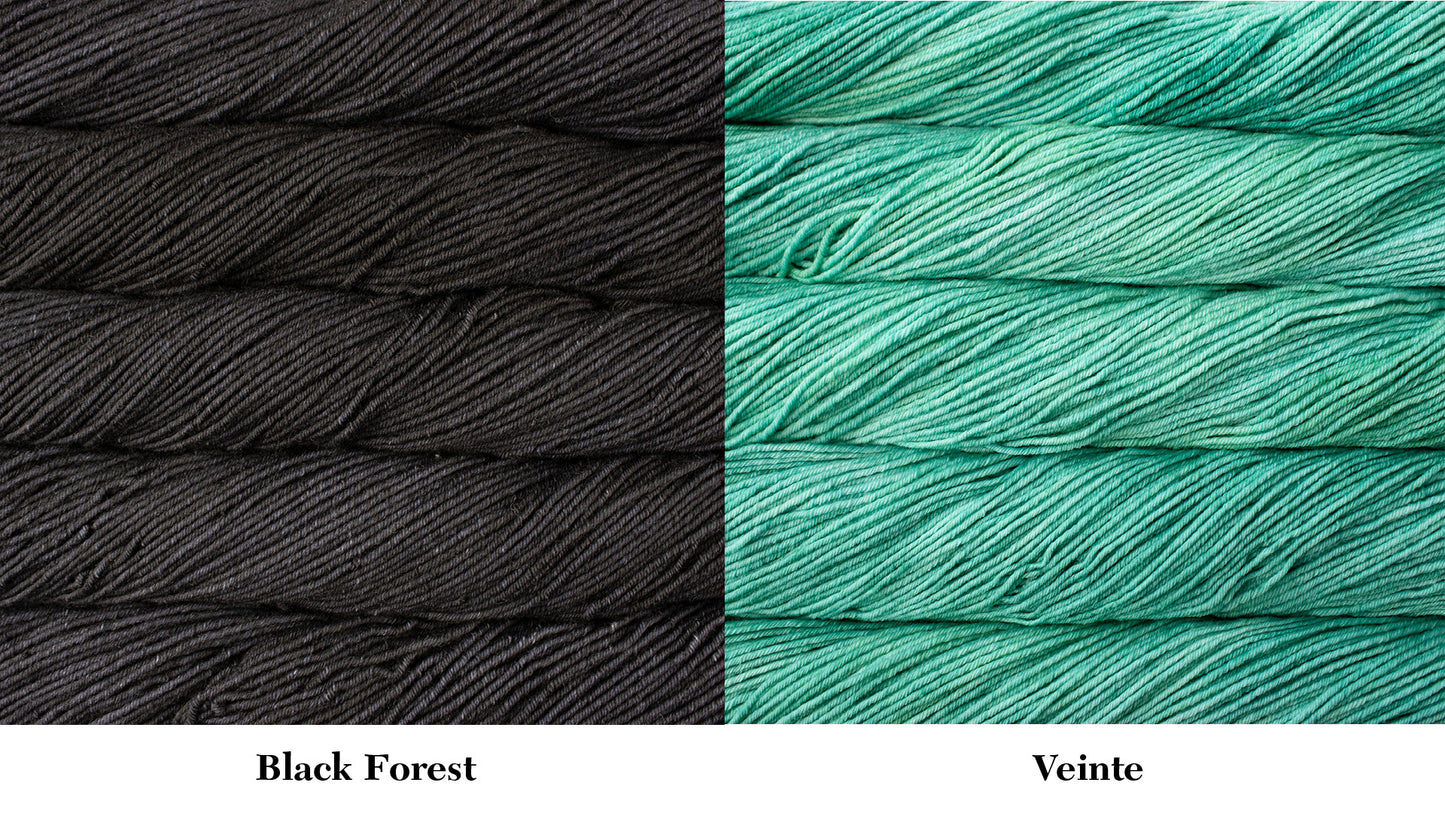 Malabrigo KAL Fall 2025: Barnstable Shawl in Seis Cabos