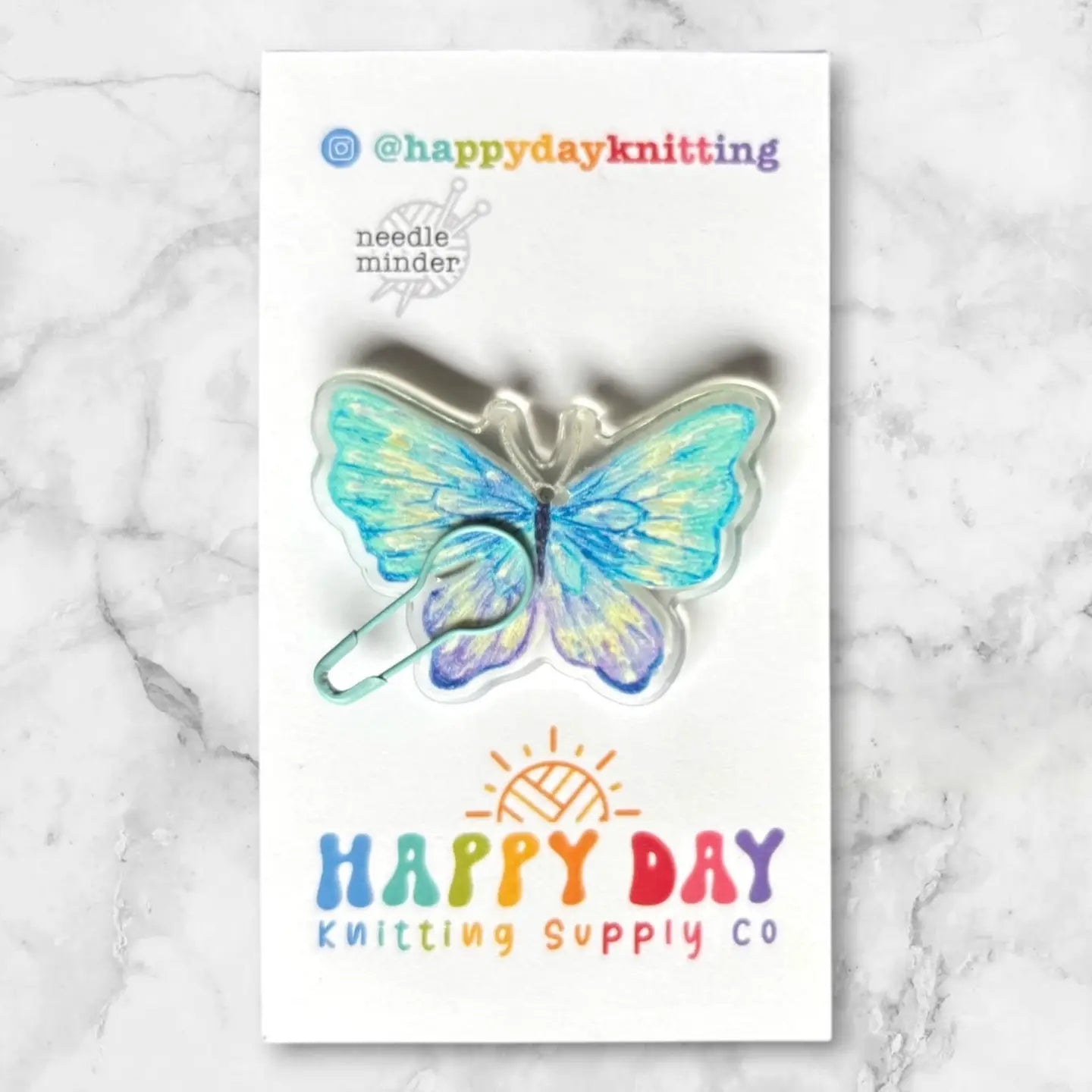 Happy Day Needle Minder