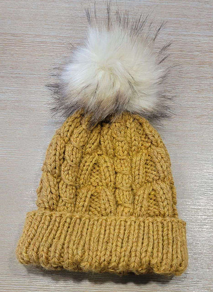 Class: Knitted Cable Hat