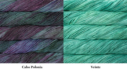 Malabrigo KAL Fall 2025: Barnstable Shawl in Seis Cabos