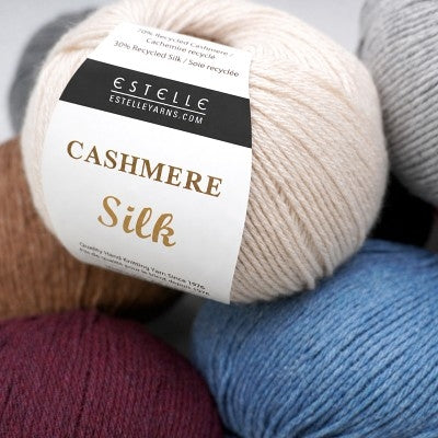 Estelle Yarns: Cashmere Silk Color