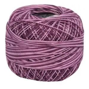 Lizbeth Size 20 - 140 - Country Grape Swirl