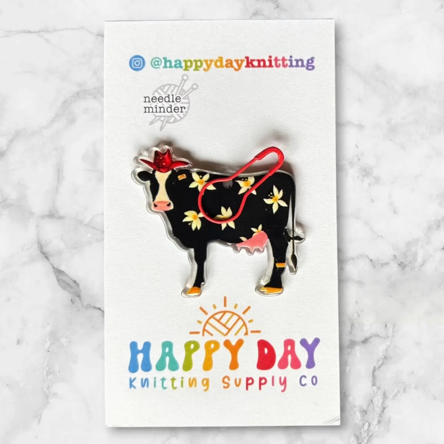 Happy Day Needle Minder
