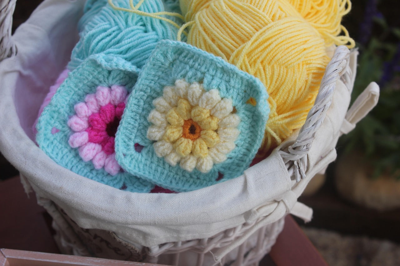 Class: Crochet Granny Squares