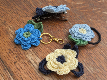 Crochet Flower Workshop  - July 18
