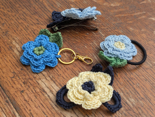 Crochet Flower Workshop  - July 18