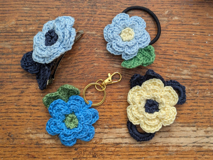 Crochet Flower Workshop  - July 18