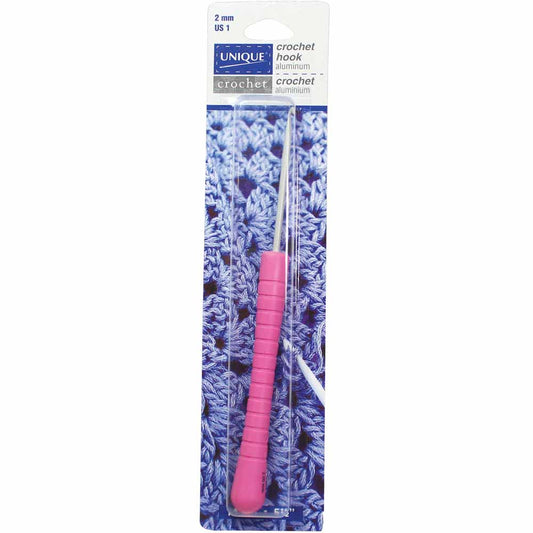 UNIQUE CROCHET Easy Grip Crochet Hooks 14cm (6″)