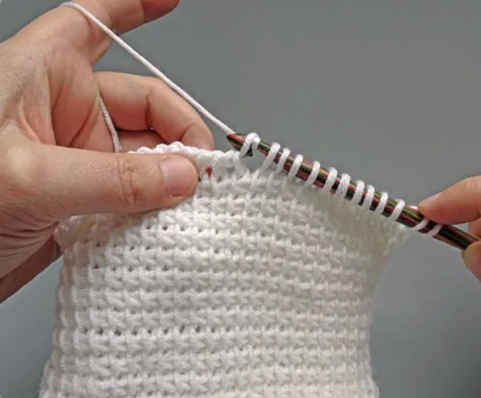 Class: Tunisian Crochet - June 27